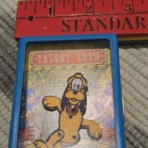 VINTAGE Walt Disney Pluto Disney Dancer Gabriel 1975